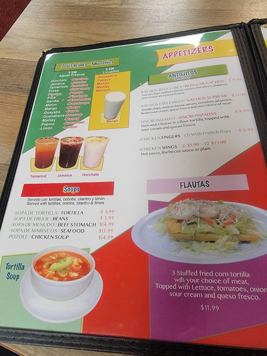 Tijuana Tacos Photo Menu 8