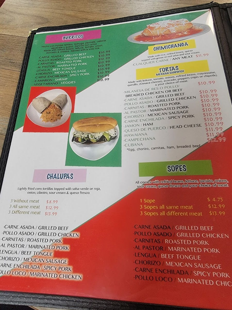 Tijuana Tacos Photo Menu 9