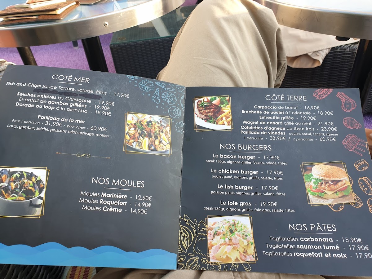 La Grande Voile Photo Menu 9