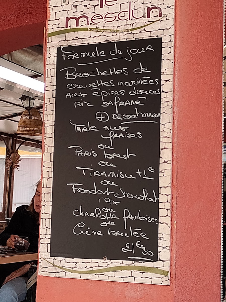 Le Mesclun Photo Menu 10
