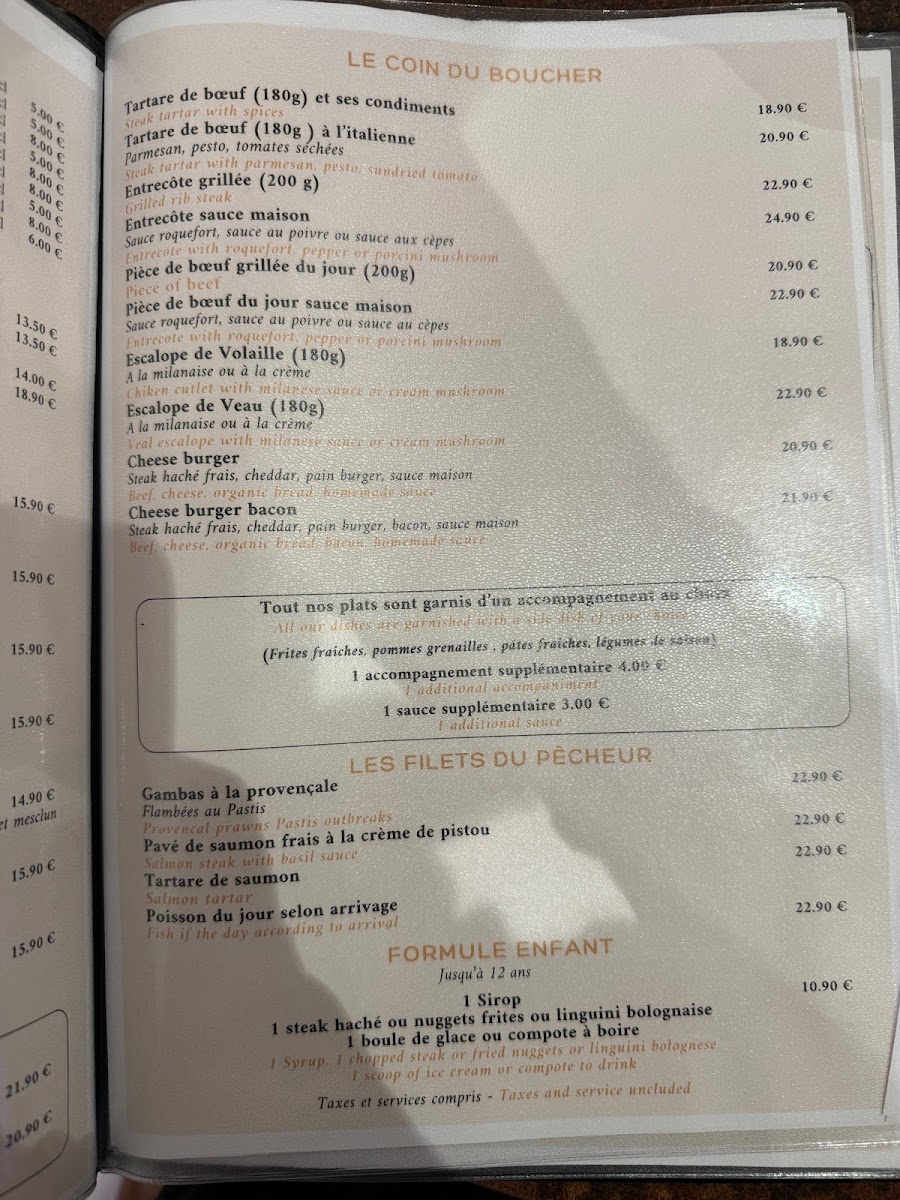 Le Mesclun Photo Menu 2