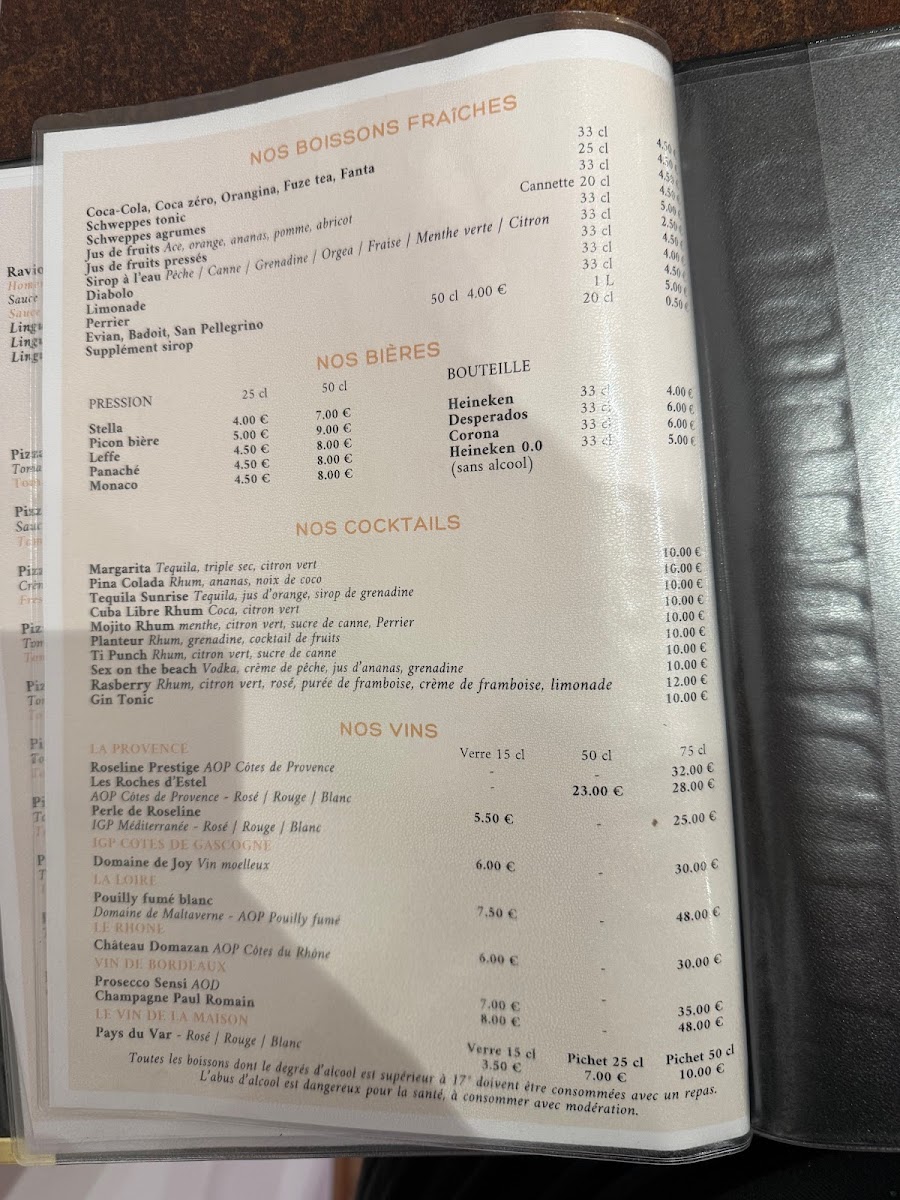 Le Mesclun Photo Menu 3