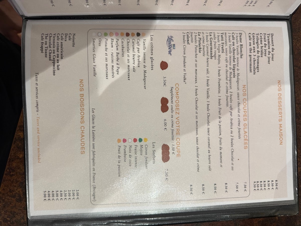 Le Mesclun Photo Menu 4
