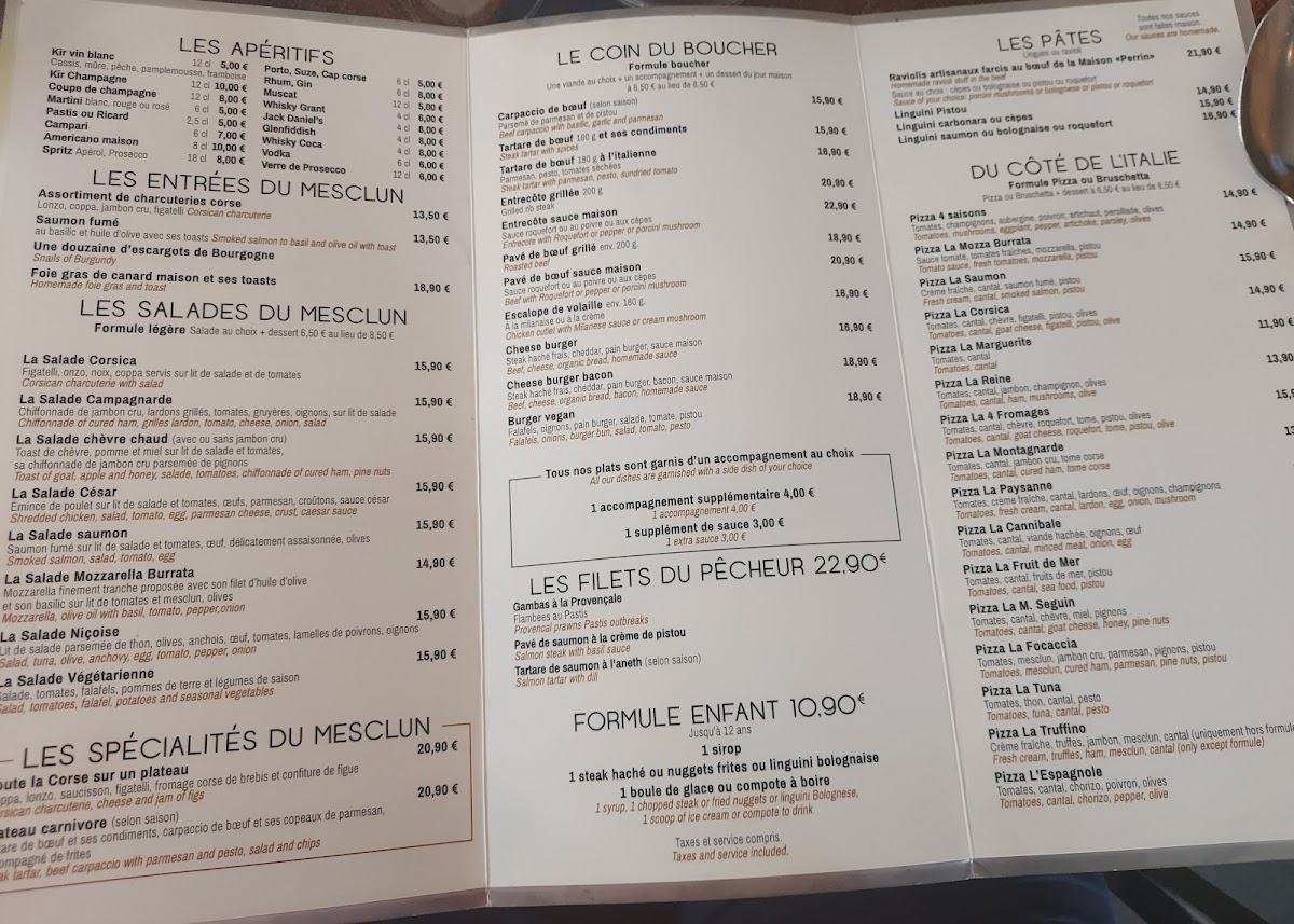 Le Mesclun Photo Menu 6