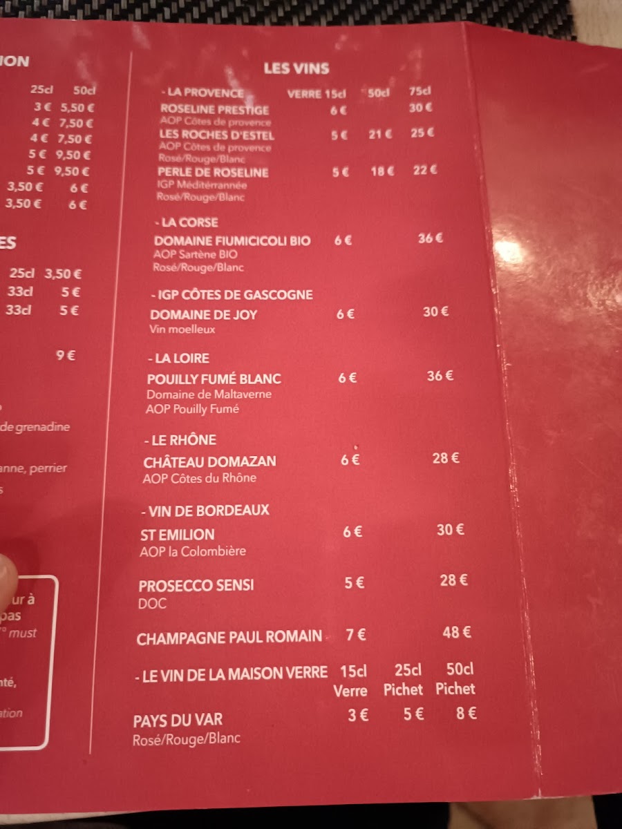 Le Mesclun Photo Menu 8