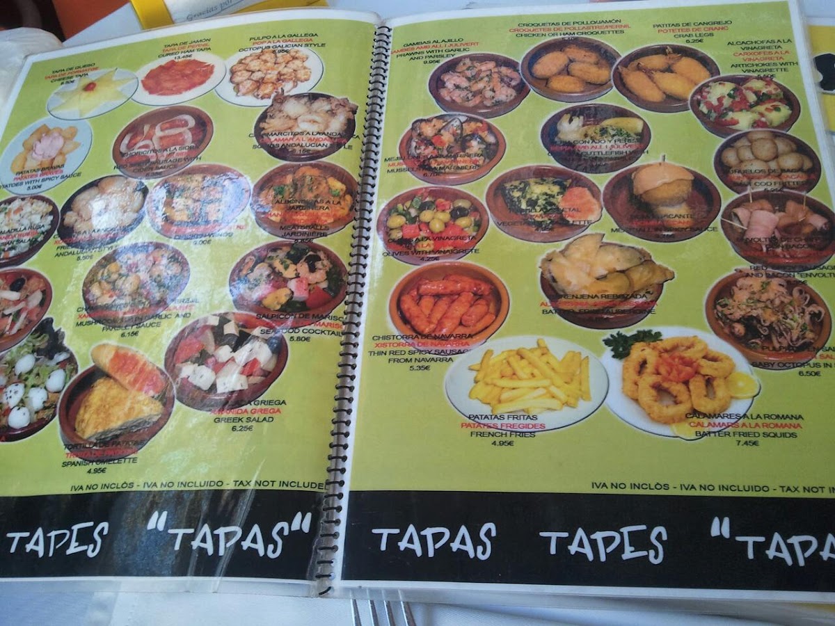 ITAPA COLON Photo Menu 3
