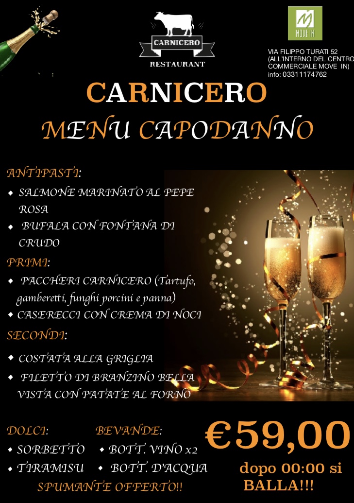 Carnicero Restaurant Photo Menu 10