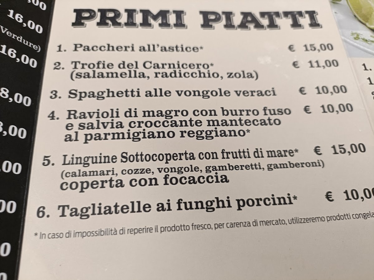 Carnicero Restaurant Photo Menu 3