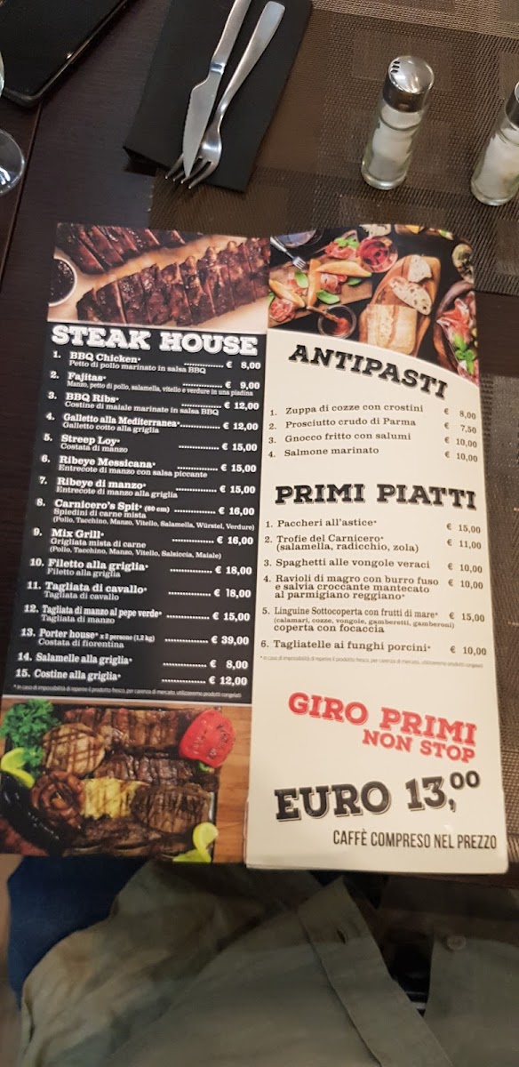 Carnicero Restaurant Photo Menu 4