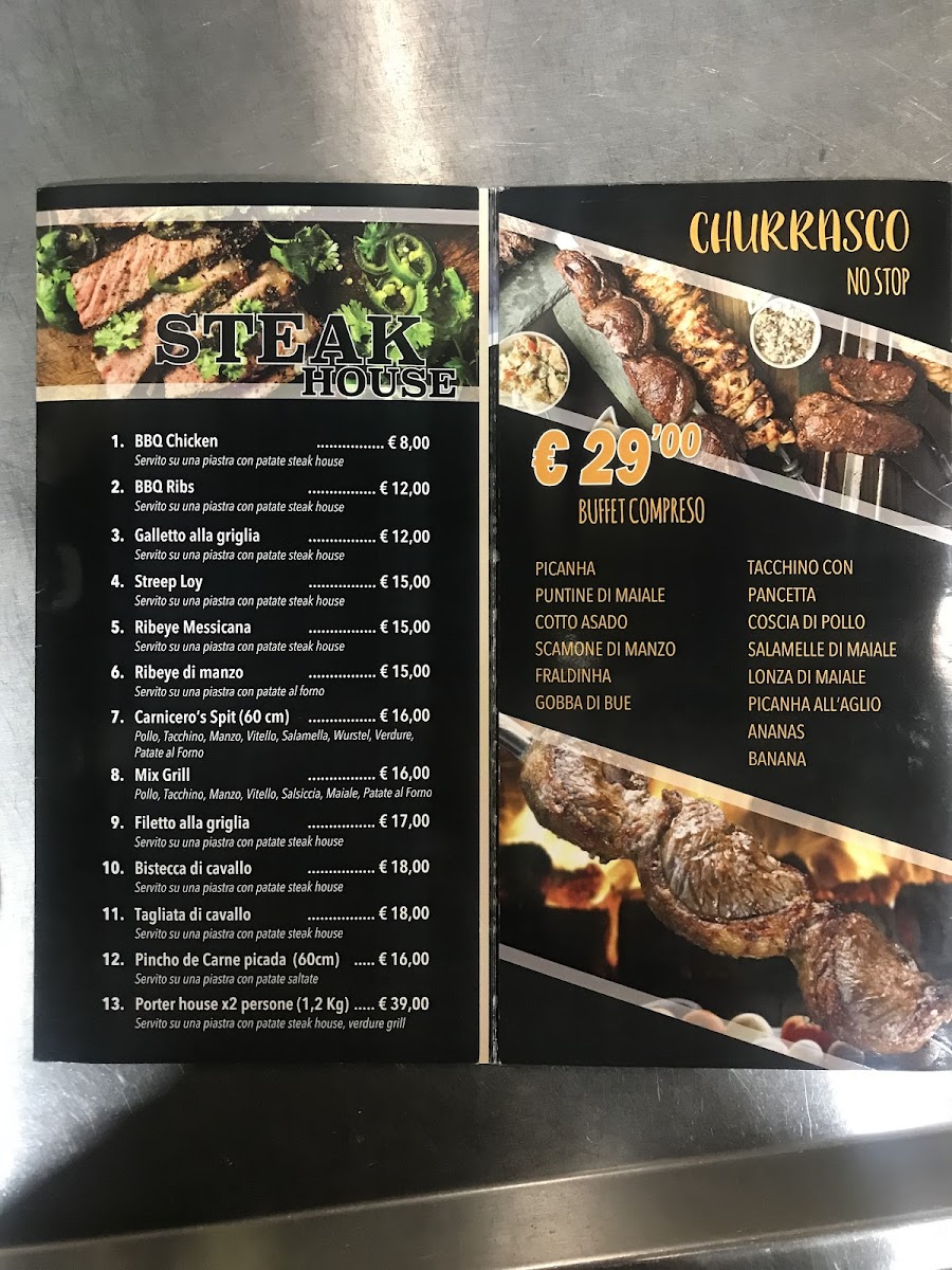 Carnicero Restaurant Photo Menu 6