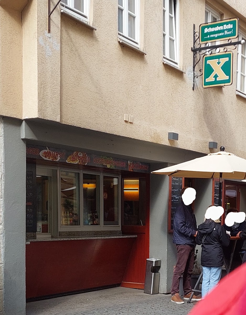 Gaststätte X