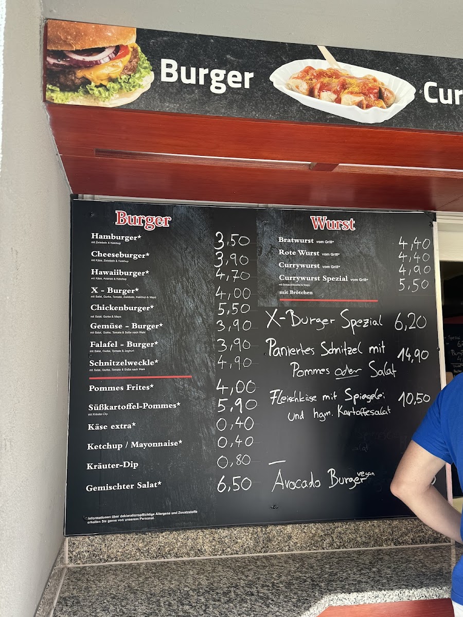 Gaststätte X Photo Menu 2