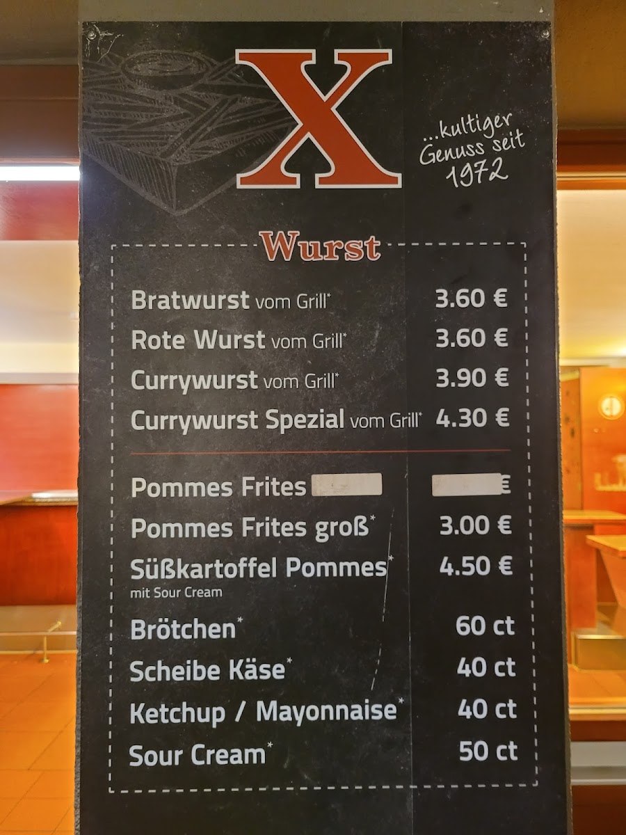 Gaststätte X Photo Menu 3