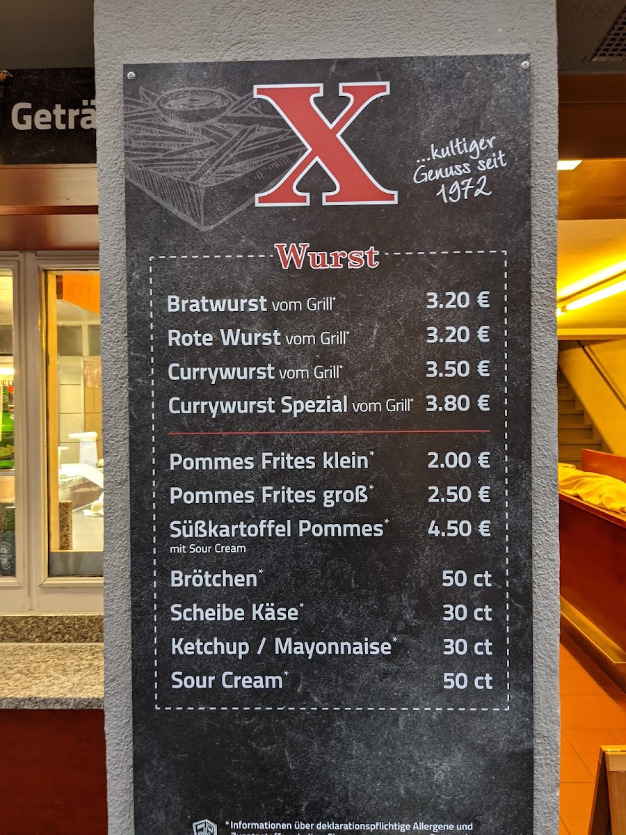 Gaststätte X Photo Menu 4