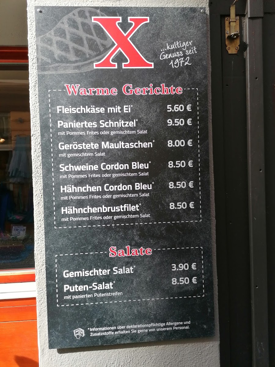 Gaststätte X Photo Menu 7