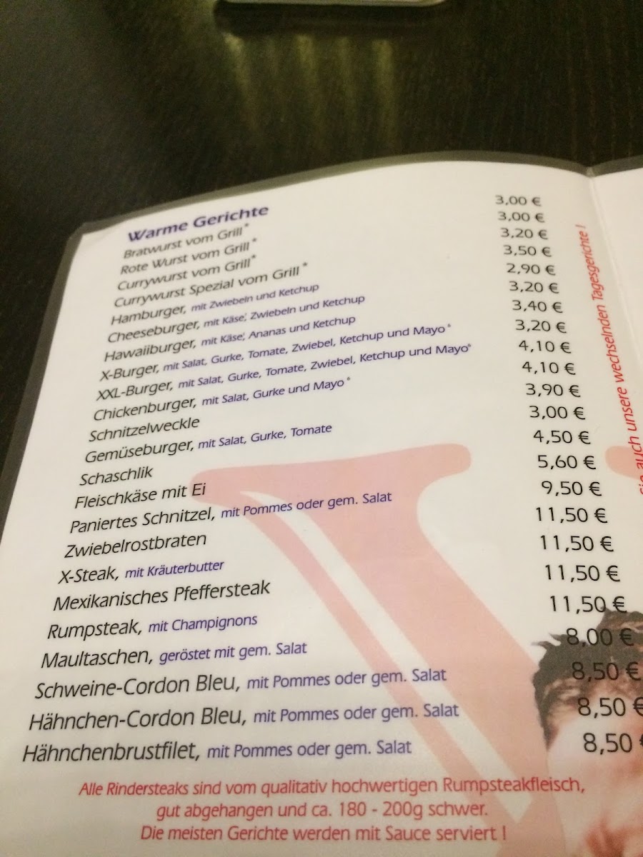 Gaststätte X Photo Menu 9