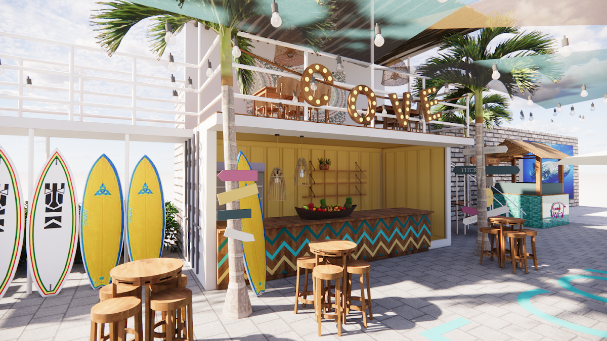 The Cove Beach Resto