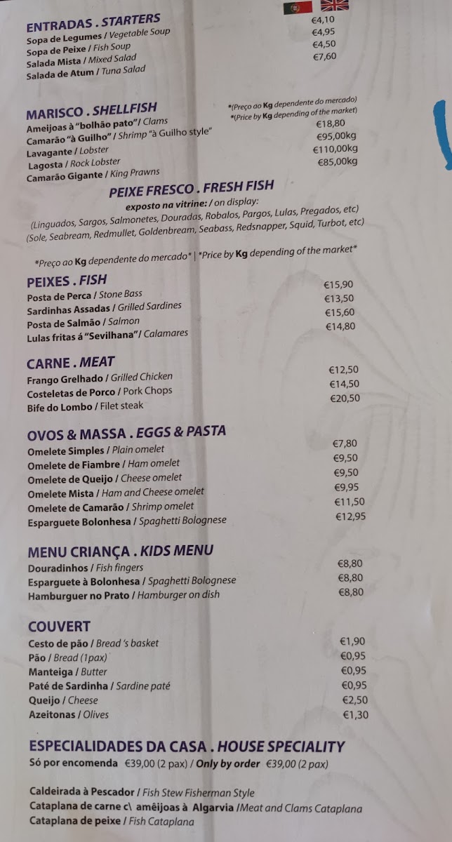 Restaurante Vilarinho Photo Menu 10