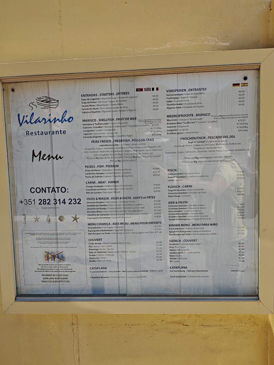 Restaurante Vilarinho Photo Menu 2