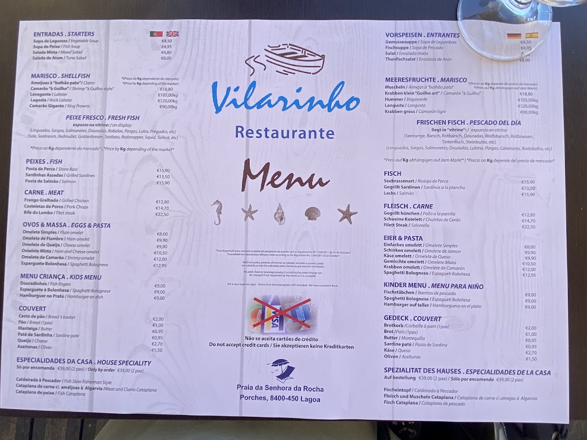 Restaurante Vilarinho Photo Menu 3