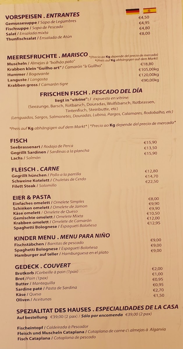 Restaurante Vilarinho Photo Menu 5