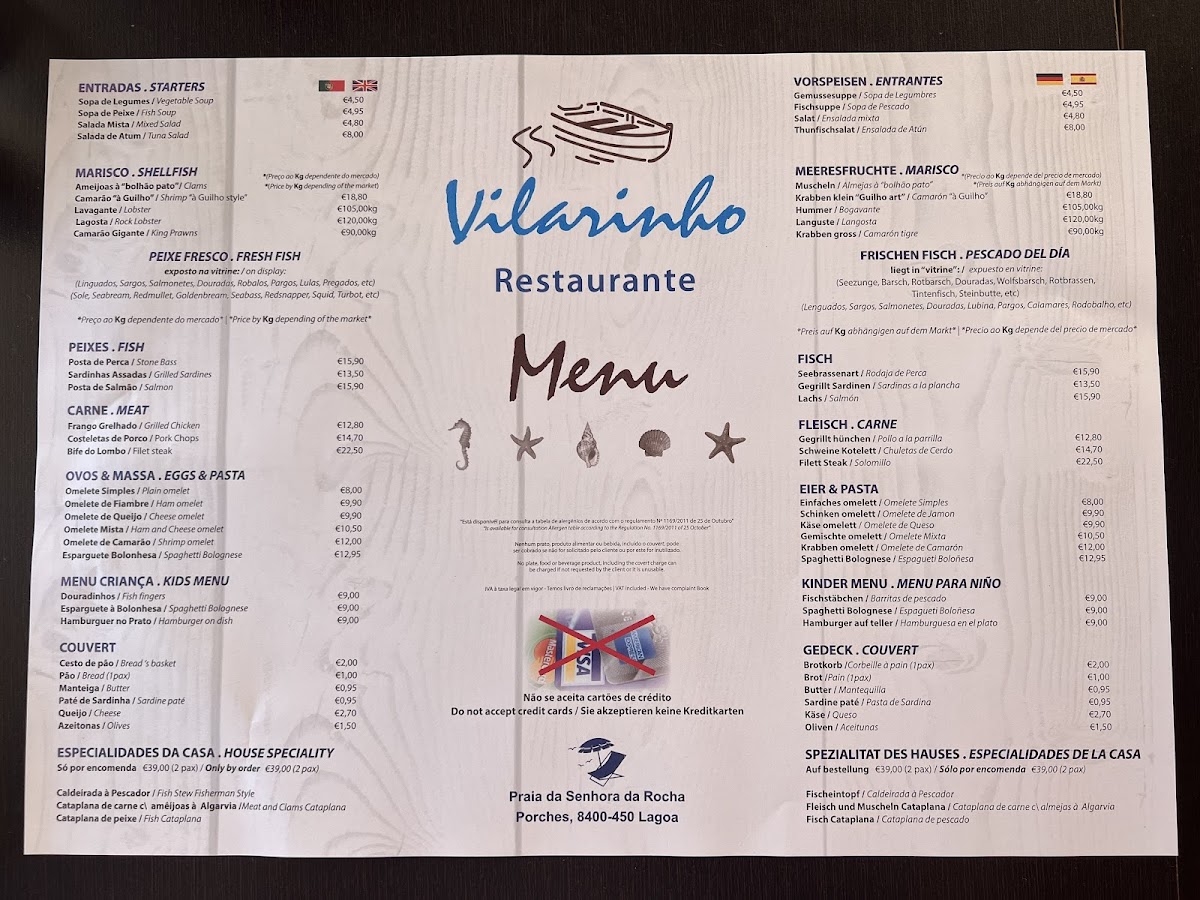 Restaurante Vilarinho Photo Menu 6