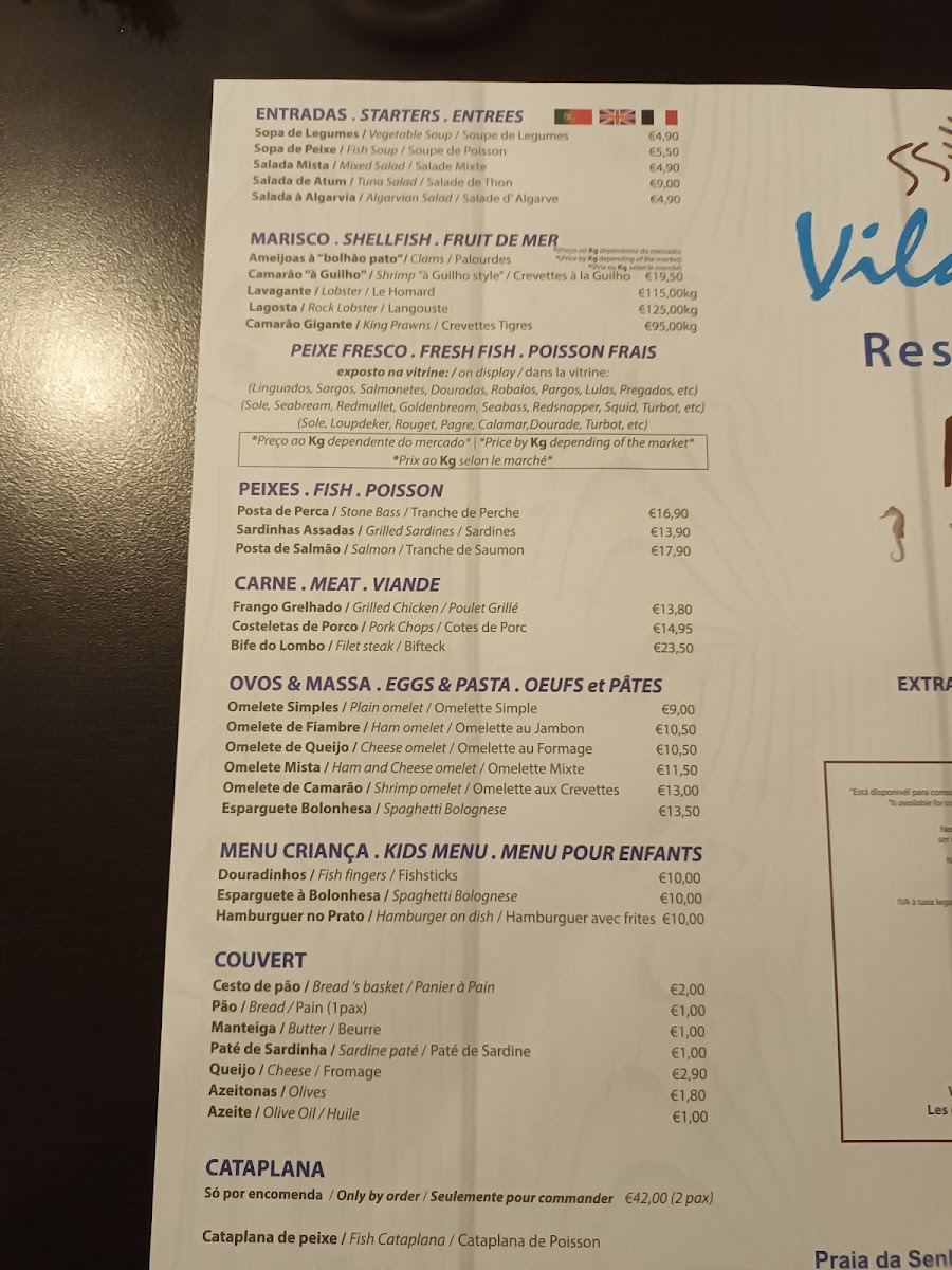 Restaurante Vilarinho Photo Menu 8