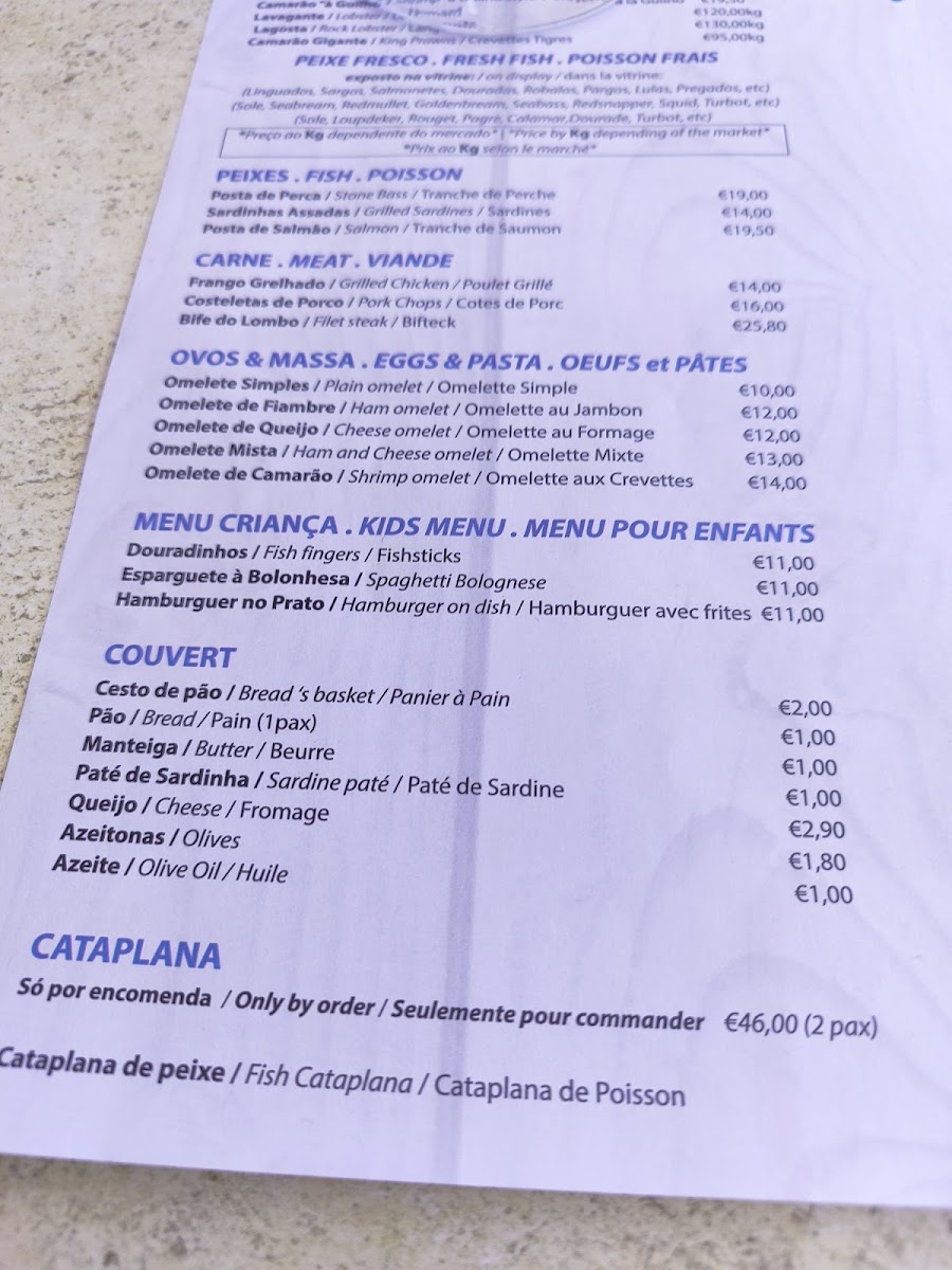 Restaurante Vilarinho Photo Menu 9