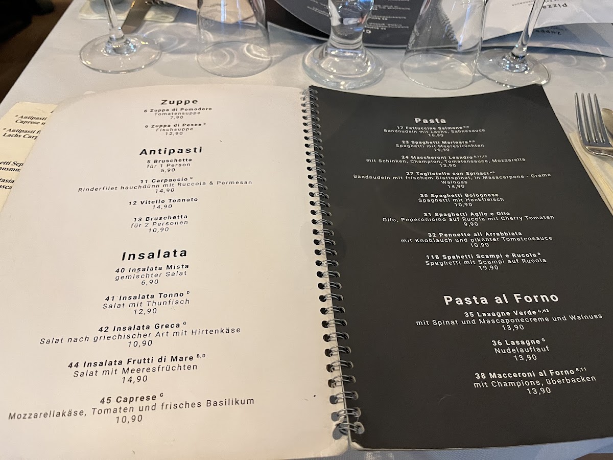 Trattoria da Leandro Photo Menu 1