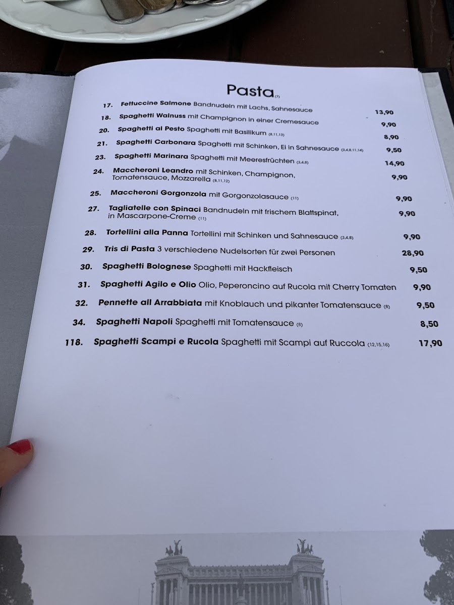 Trattoria da Leandro Photo Menu 10