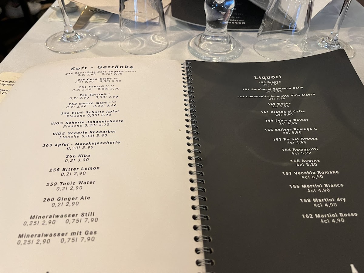 Trattoria da Leandro Photo Menu 2