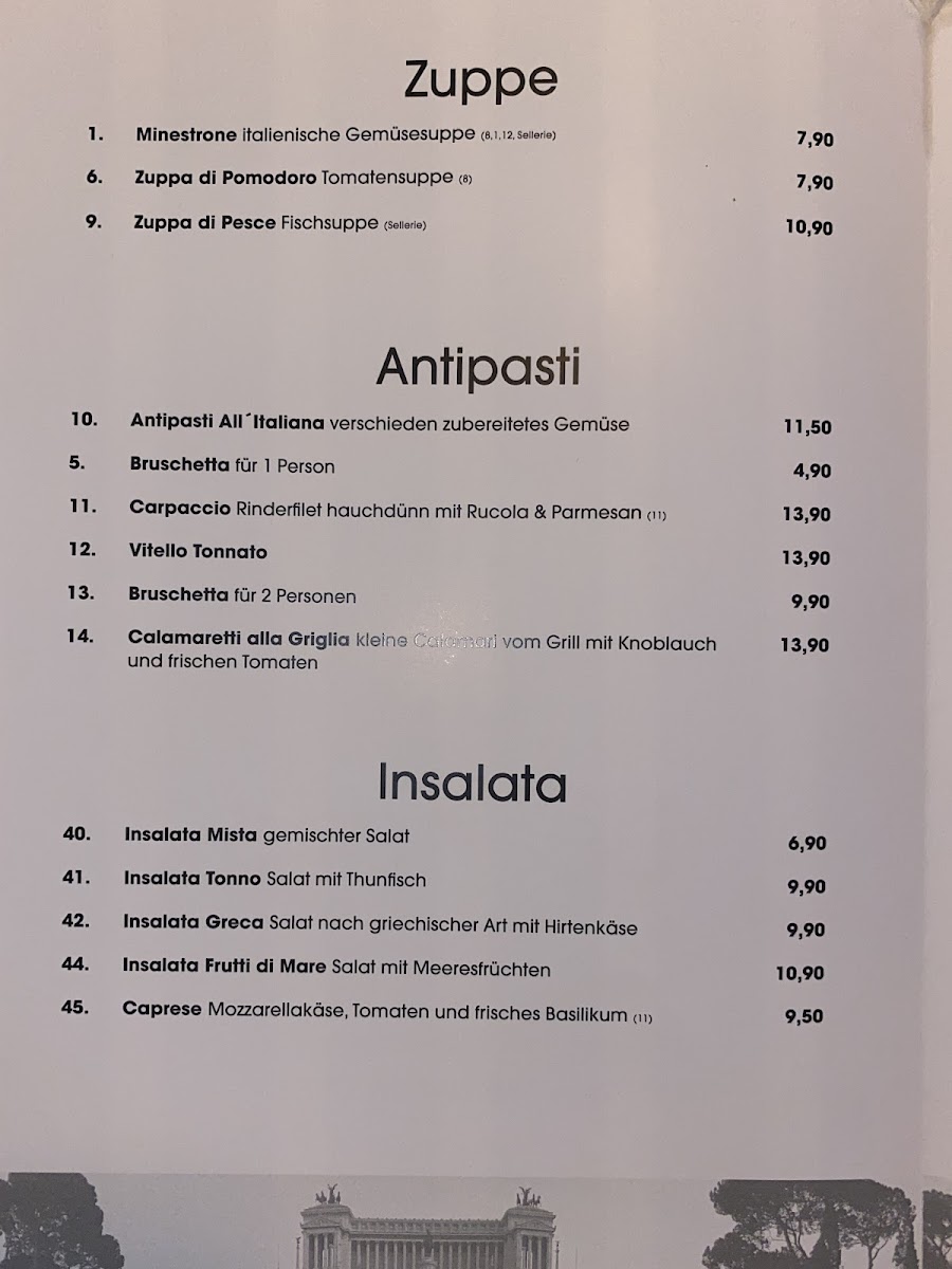 Trattoria da Leandro Photo Menu 3