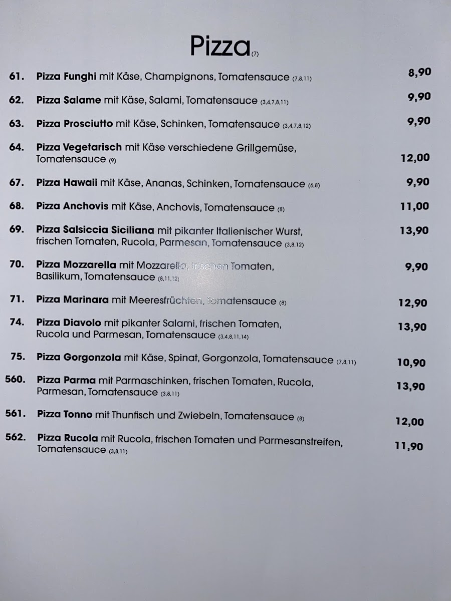 Trattoria da Leandro Photo Menu 7