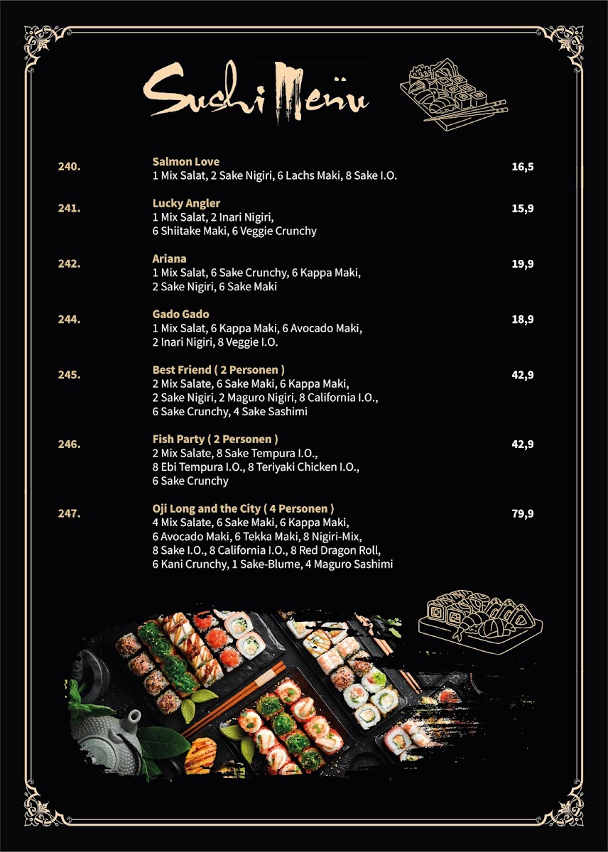 Oji Long - Hannover Photo Menu 1