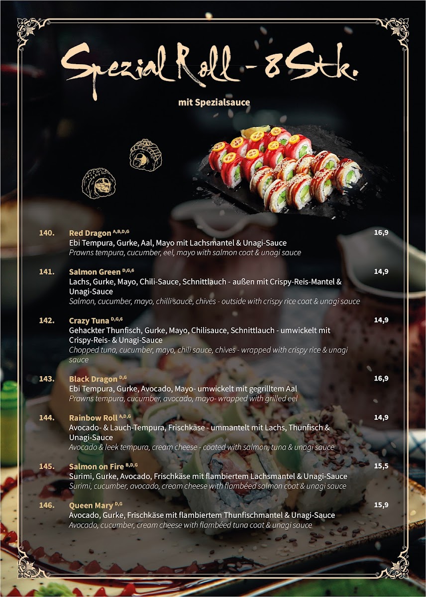 Oji Long - Hannover Photo Menu 10