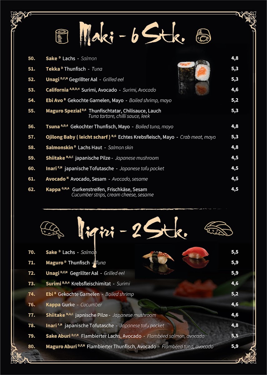 Oji Long - Hannover Photo Menu 3
