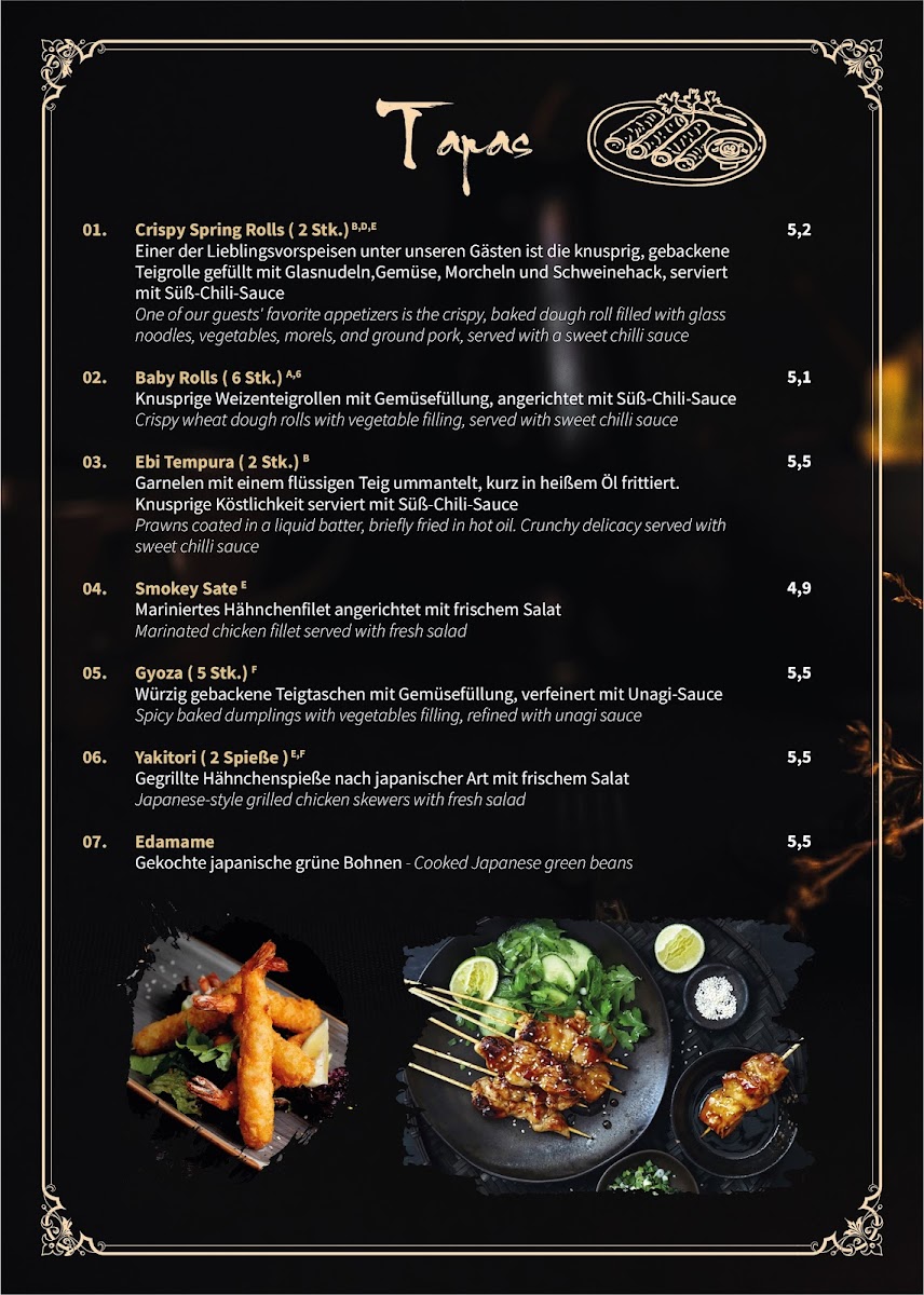 Oji Long - Hannover Photo Menu 4