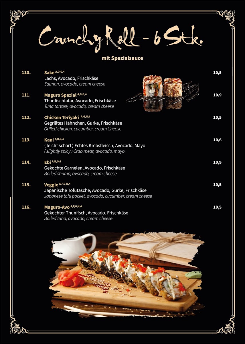Oji Long - Hannover Photo Menu 6