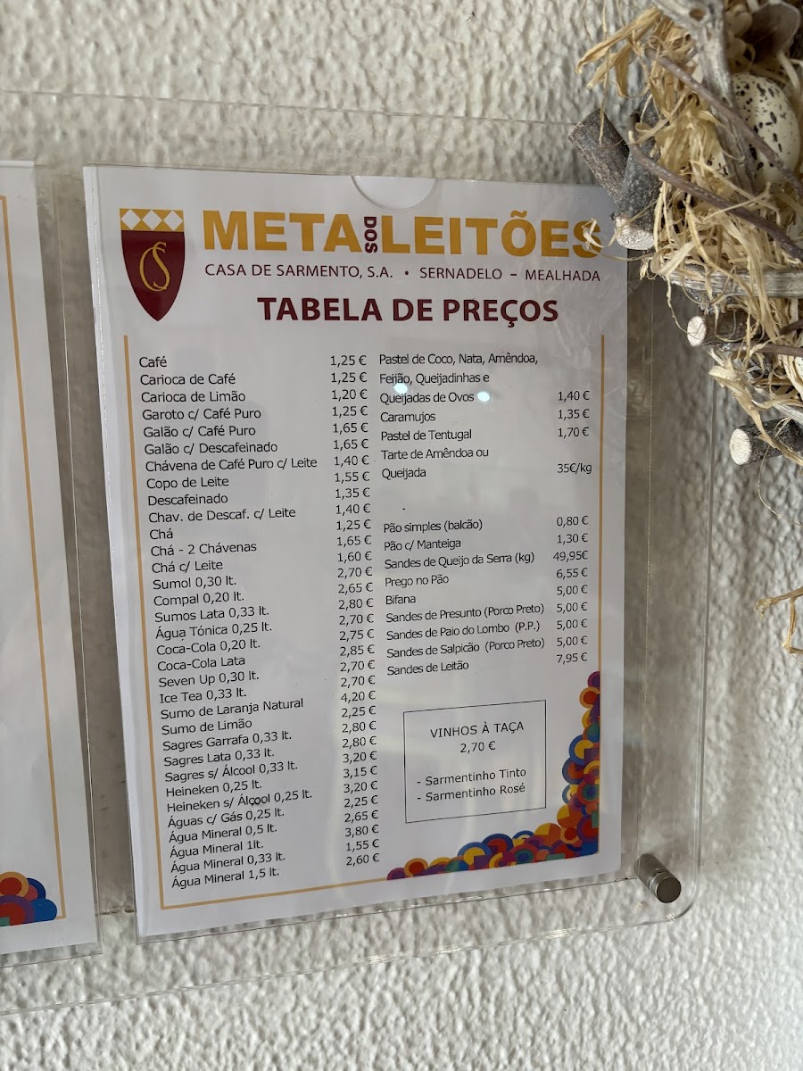 Meta dos Leitões Photo Menu 3