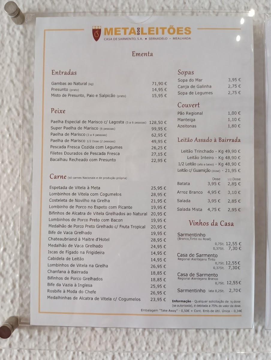 Meta dos Leitões Photo Menu 8