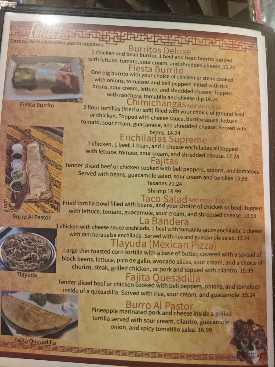 Garcia's Mexican Restaurant Photo Menu 5