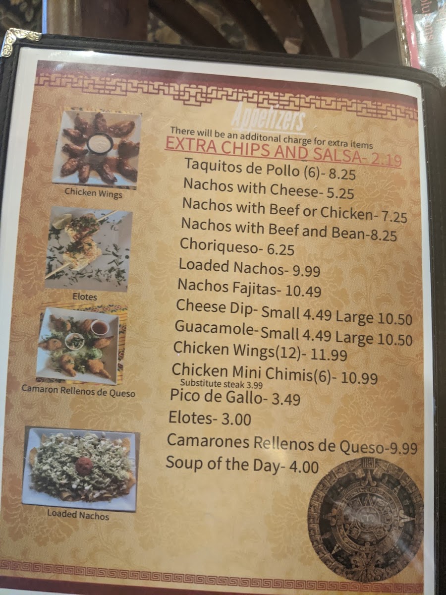 Garcia's Mexican Restaurant Photo Menu 6