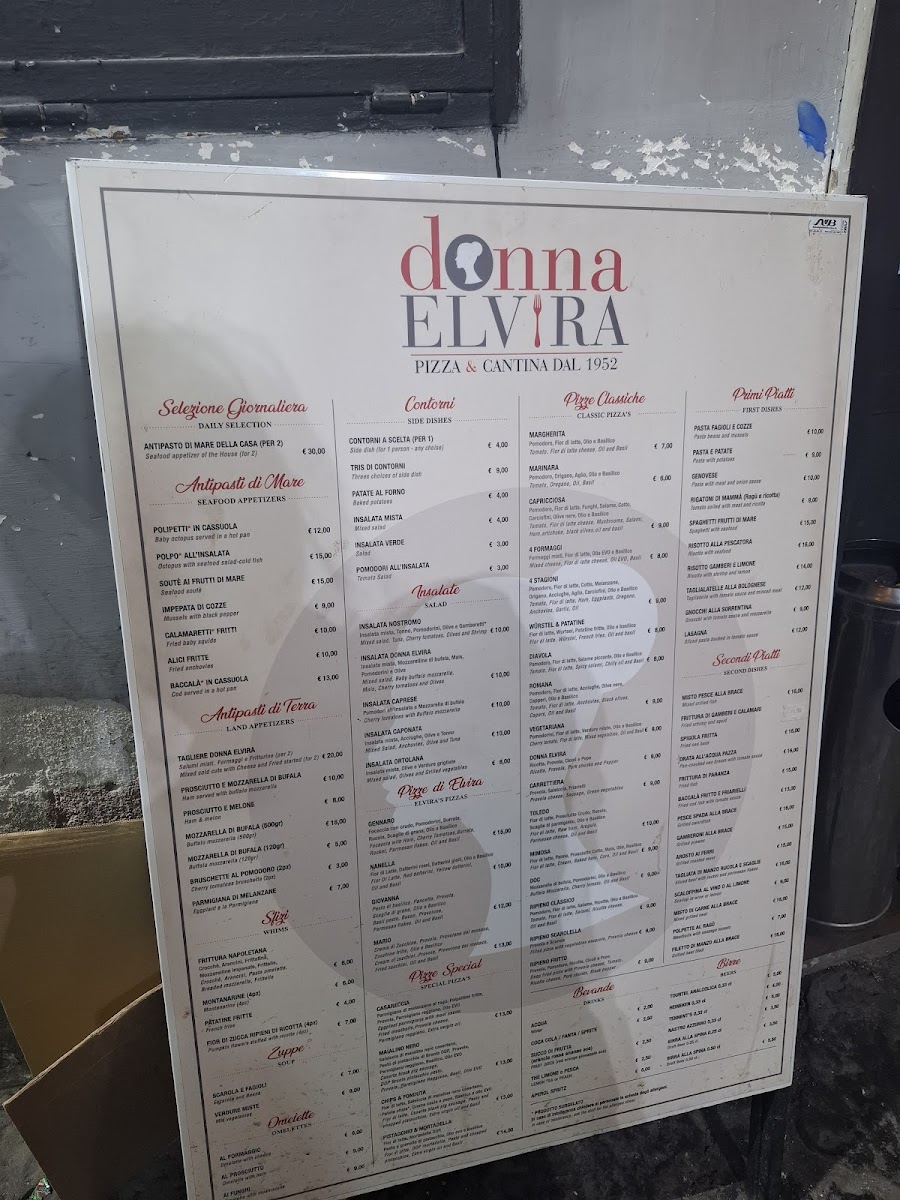 Donna Elvira Photo Menu 7