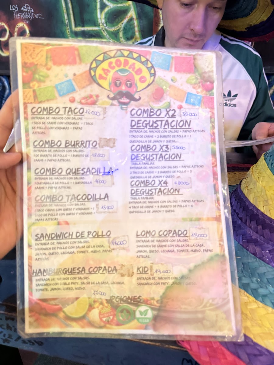 Tacopado Comida Mexicana Photo Menu 4