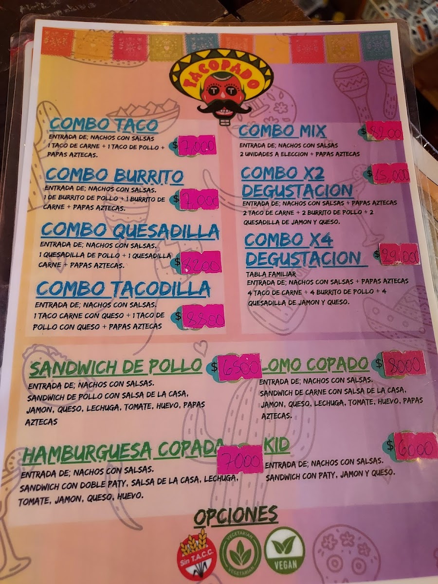 Tacopado Comida Mexicana Photo Menu 5