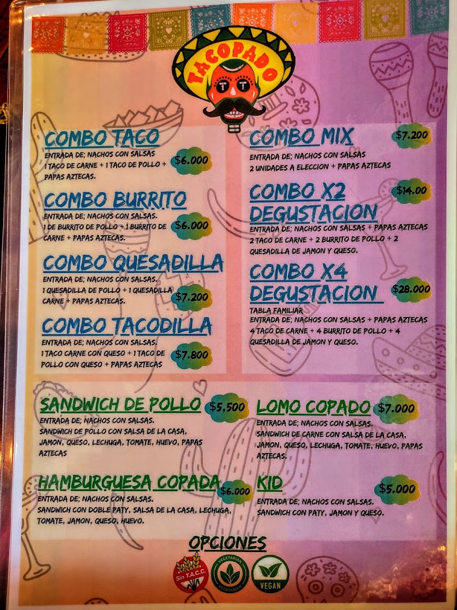 Tacopado Comida Mexicana Photo Menu 6