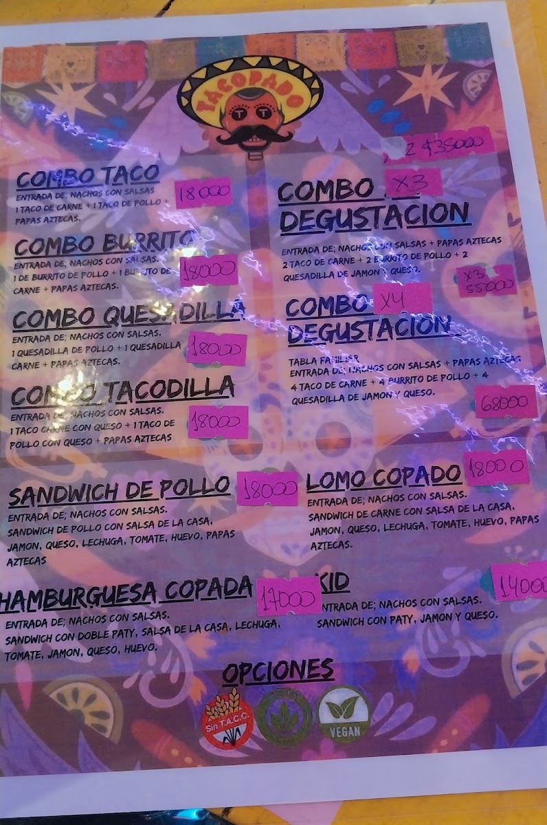 Tacopado Comida Mexicana Photo Menu 7