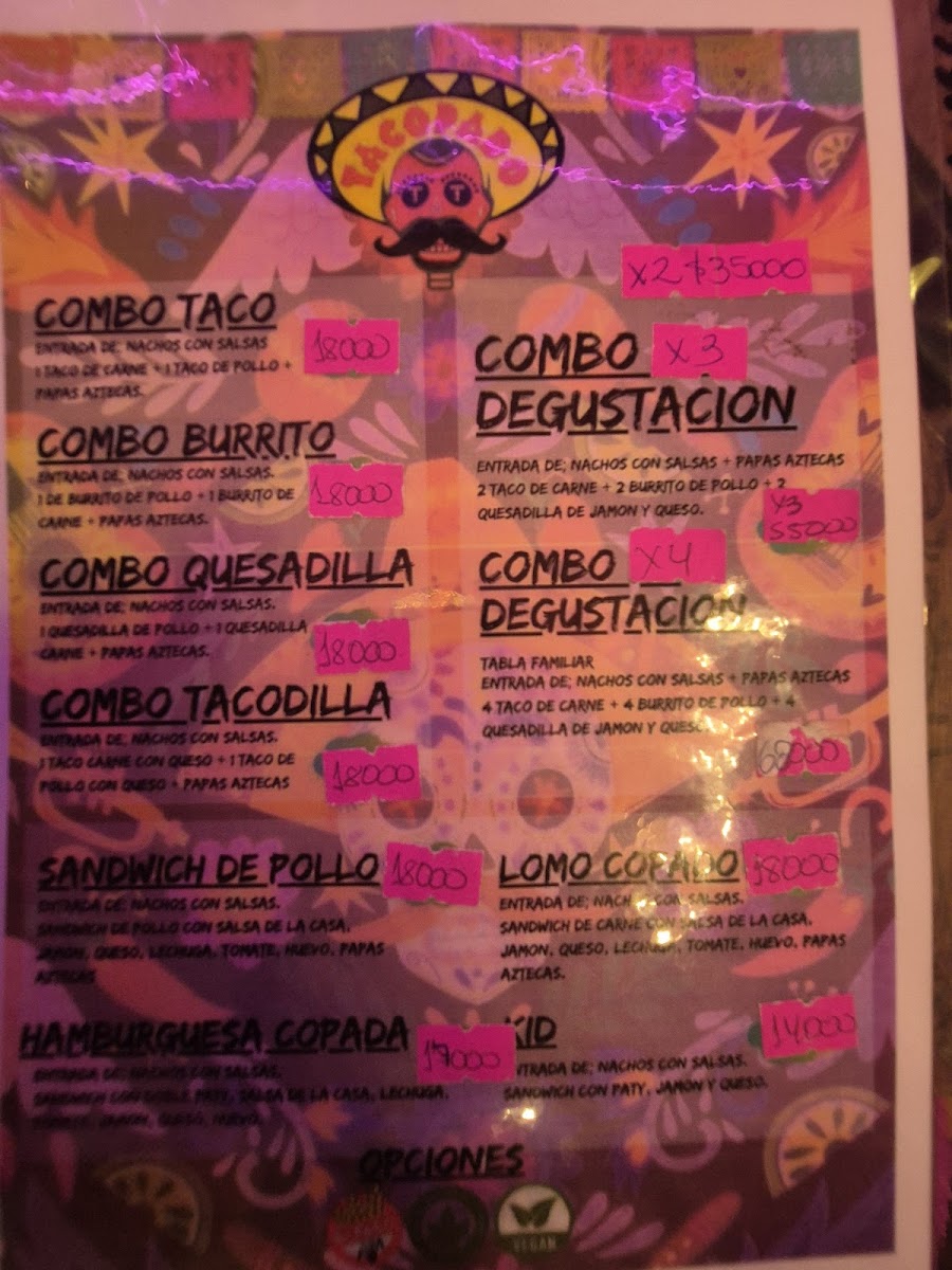 Tacopado Comida Mexicana Photo Menu 8