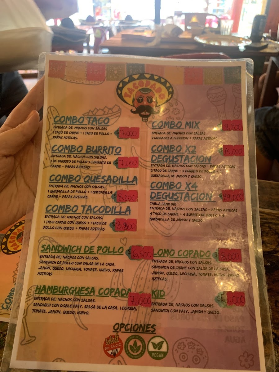 Tacopado Comida Mexicana Photo Menu 9