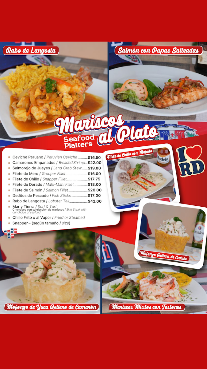 Degetau Sea Food Restaurant Photo Menu 1